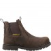 CAT Ager Dealer Boots Brown Occupational Non Safety CAT Ager Dealer Boots Brown Occupational Non Safety